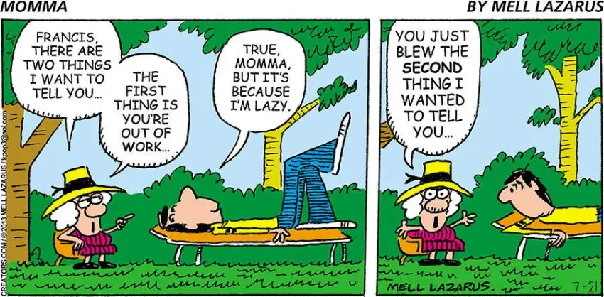 Momma for Jul 21, 2024