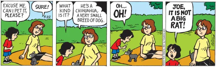 One Big Happy® for Jul 22, 2022