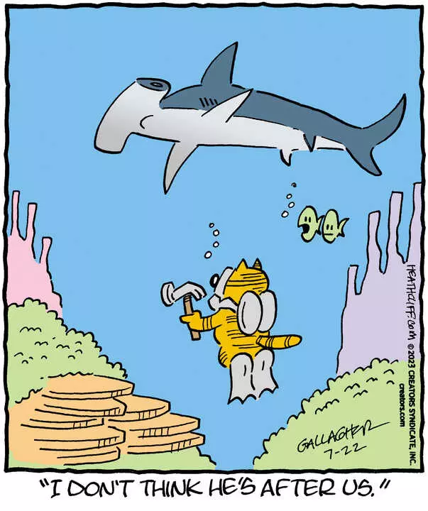 Heathcliff for Jul 22, 2023