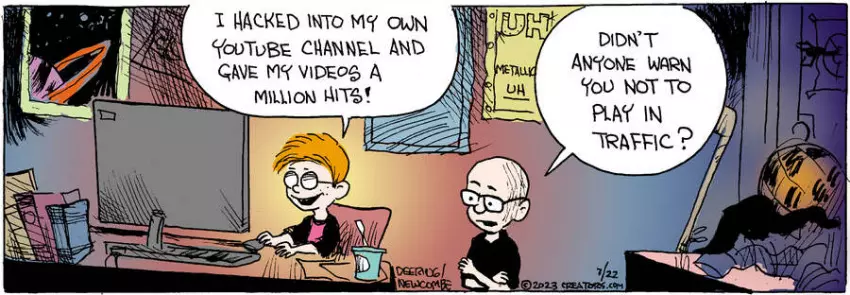 Zack Hill for Jul 22, 2023