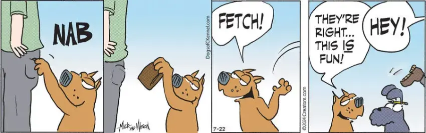 Dogs of C-Kennel for Jul 22, 2024