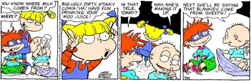 Rugrats for Jul 23, 2021