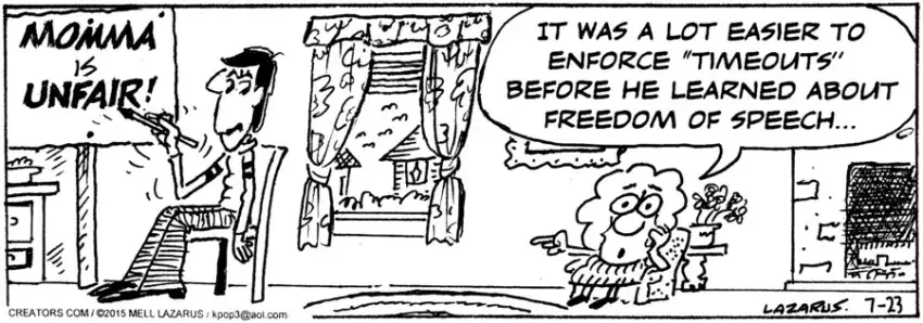 Momma for Jul 23, 2021