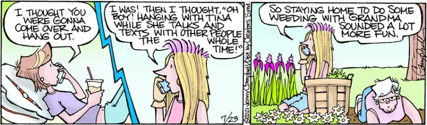 Flo & Friends for Jul 23, 2021