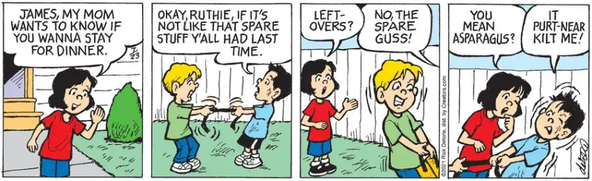 One Big Happy® for Jul 23, 2021