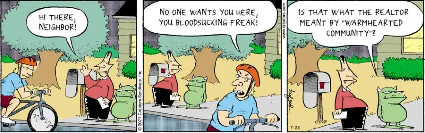 Scary Gary for Jul 23, 2021