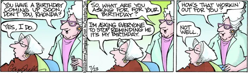 Flo & Friends for Jul 23, 2022