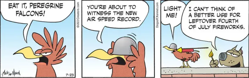 Dogs of C-Kennel for Jul 23, 2022