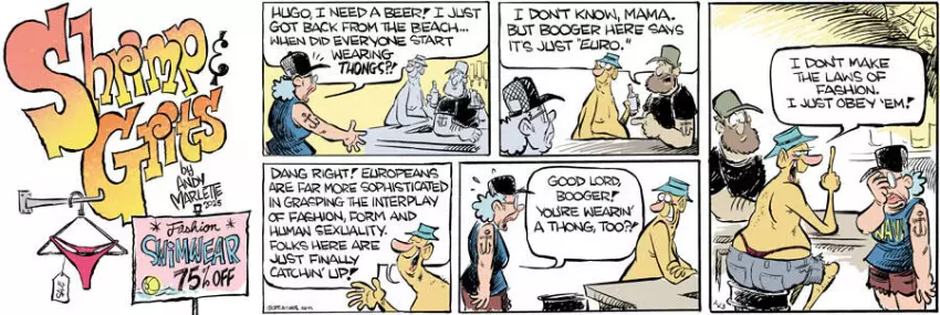 Shrimp and Grits for Jul 23, 2023