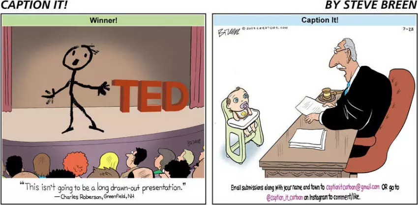 Caption It! for Jul 23, 2023