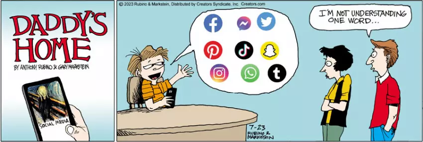 Daddy's Home for Jul 23, 2023