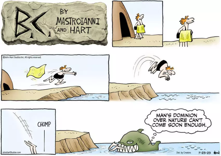 B.C. for Jul 23, 2023