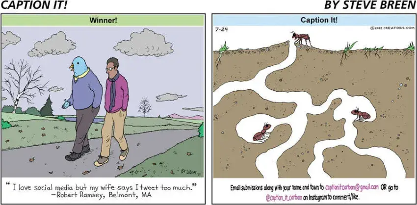 Caption It! for Jul 24, 2022