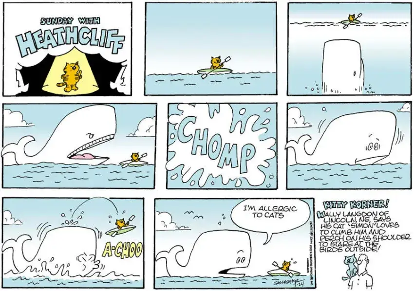 Heathcliff for Jul 24, 2022