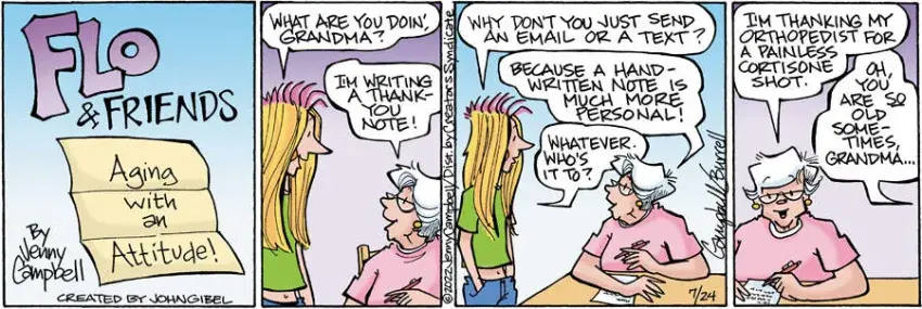 Flo & Friends for Jul 24, 2022