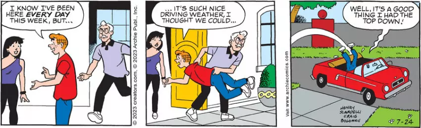 Archie for Jul 24, 2023