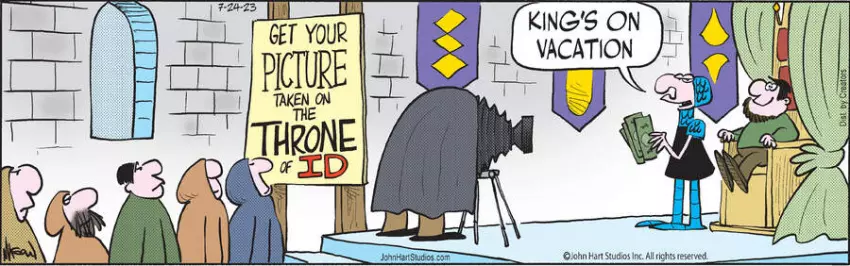 Wizard of Id for Jul 24, 2023