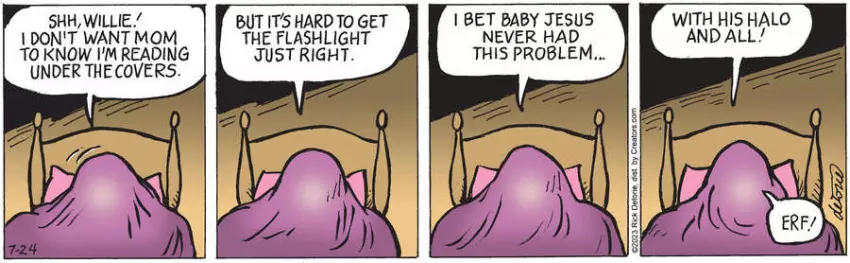 One Big Happy® for Jul 24, 2023