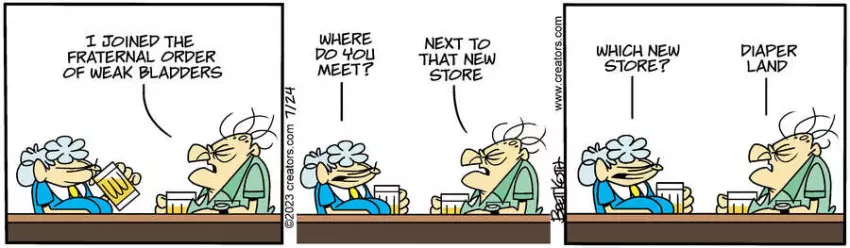 Diamond Lil for Jul 24, 2023