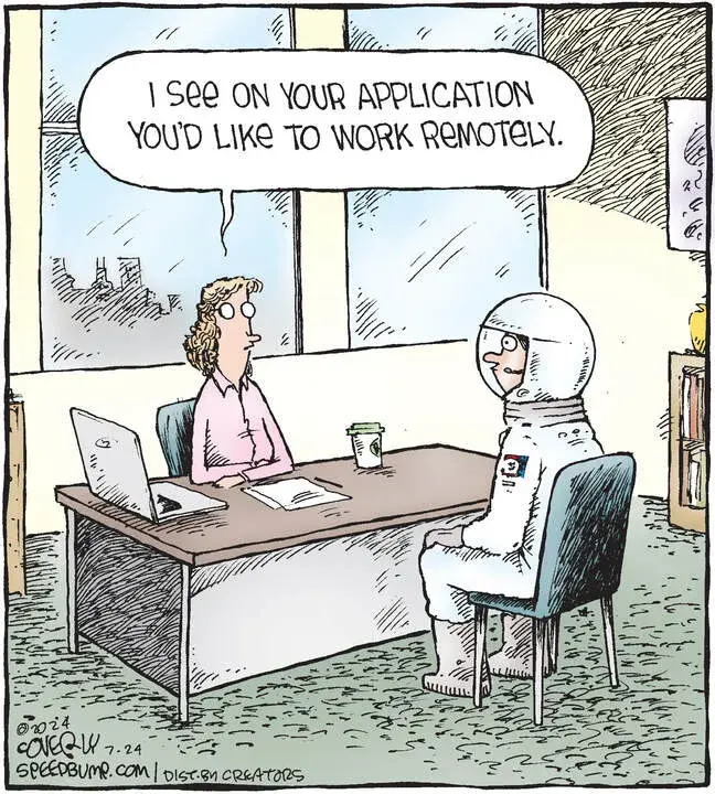 Speed Bump for Jul 24, 2024