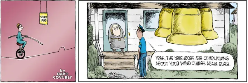 Speed Bump for Jul 25, 2021