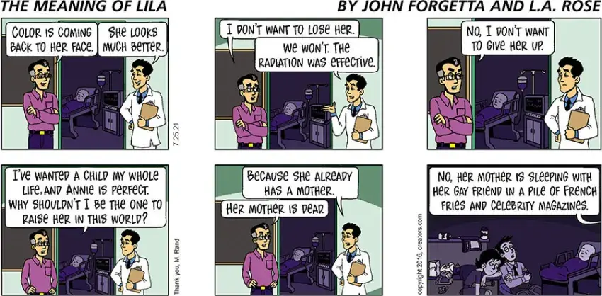 The Meaning of Lila for Jul 25, 2021