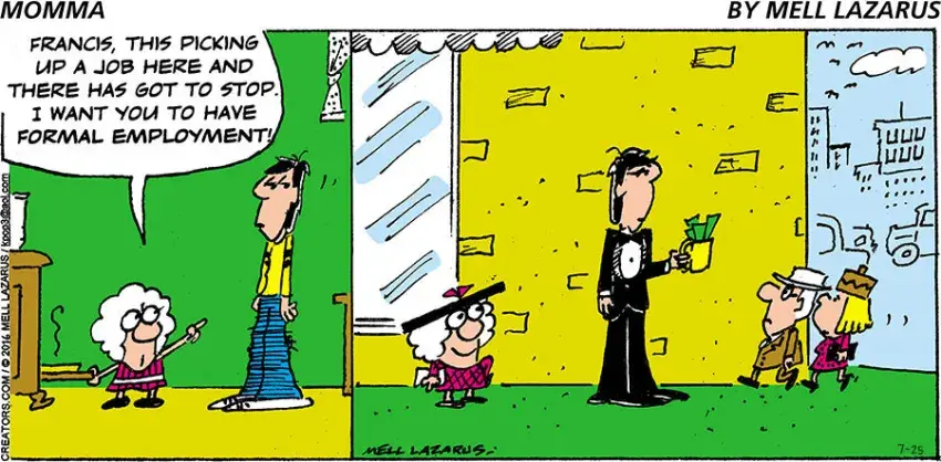 Momma for Jul 25, 2021