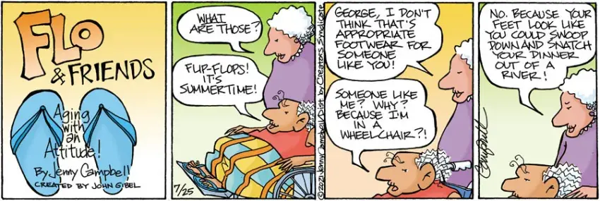 Flo & Friends for Jul 25, 2021