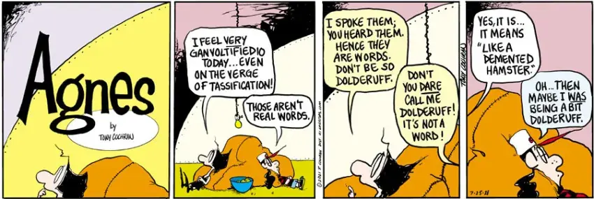 Agnes for Jul 25, 2021