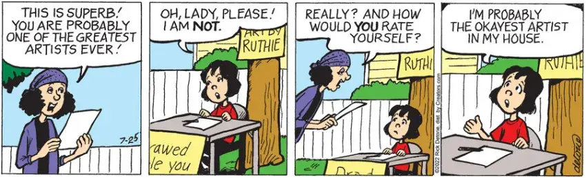 One Big Happy® for Jul 25, 2022