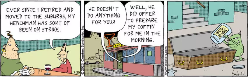 Scary Gary for Jul 25, 2023