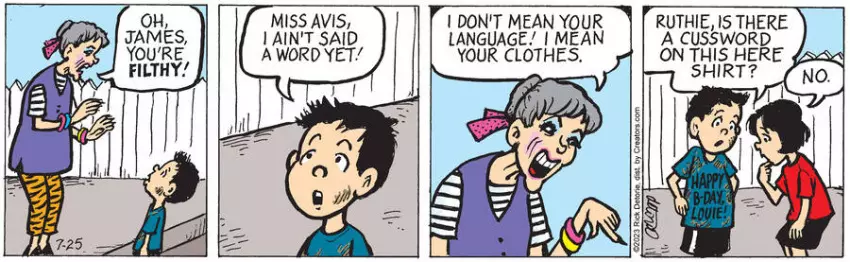 One Big Happy® for Jul 25, 2023