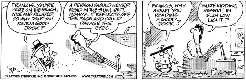 Momma for Jul 25, 2023