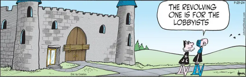 Wizard of Id for Jul 25, 2024