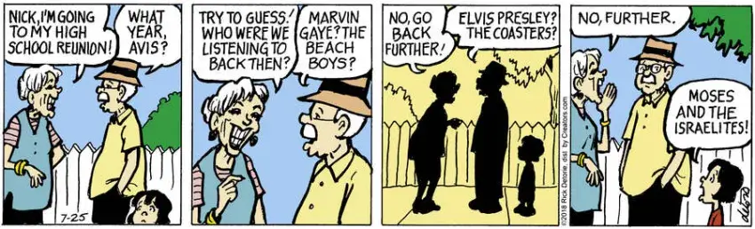 One Big Happy® for Jul 25, 2024