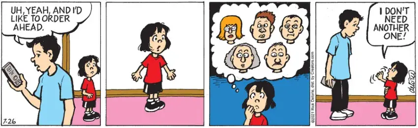 One Big Happy® for Jul 26, 2021