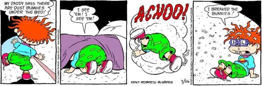 Rugrats for Jul 26, 2021