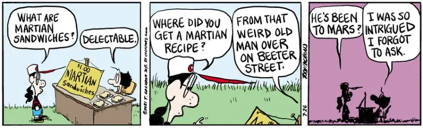 Agnes for Jul 26, 2021