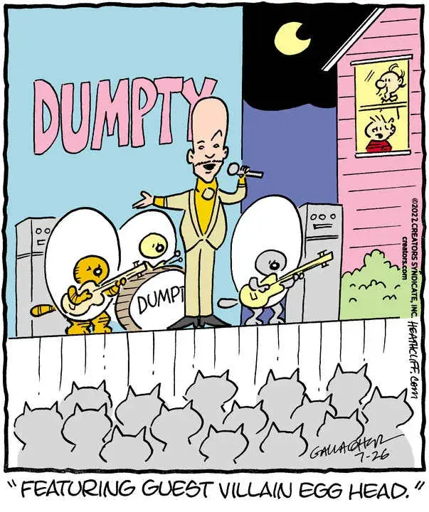 Heathcliff for Jul 26, 2022