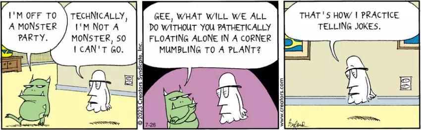 Scary Gary for Jul 26, 2023