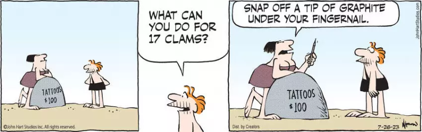 B.C. for Jul 26, 2023