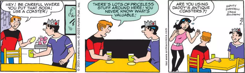 Archie for Jul 26, 2023