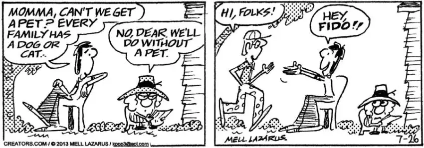 Momma for Jul 26, 2024