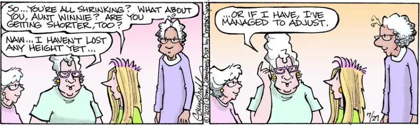 Flo & Friends for Jul 27, 2021