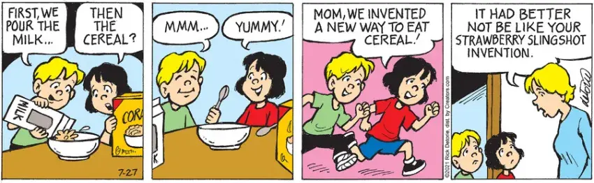 One Big Happy® for Jul 27, 2021