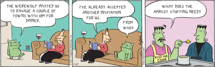 Scary Gary for Jul 27, 2021