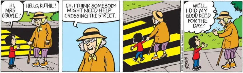 One Big Happy® for Jul 27, 2022