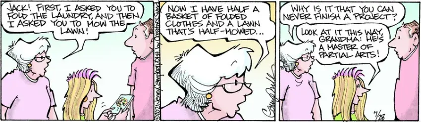 Flo & Friends for Jul 28, 2021