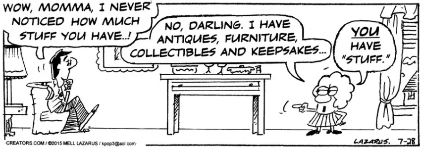 Momma for Jul 28, 2021