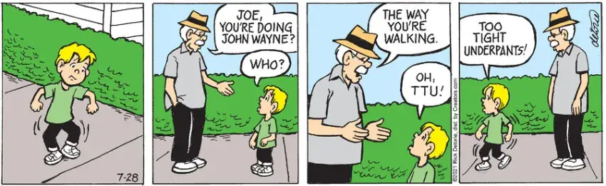 One Big Happy® for Jul 28, 2021